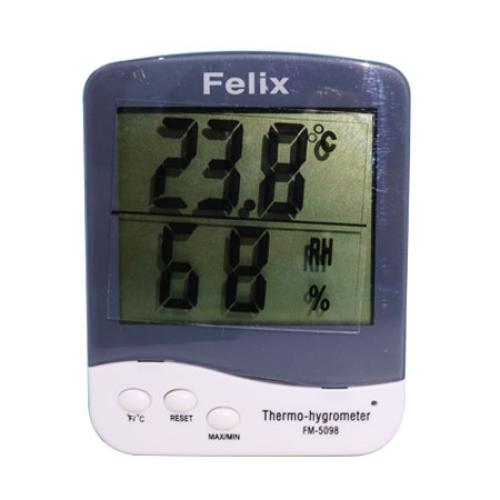 Đồng hồ đo nhiệt độ độ ẩm Felix FM 5098